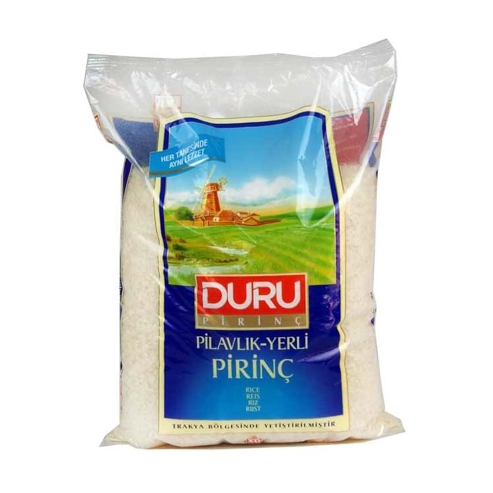 Duru Pilavlık Pirinç 5 Kg