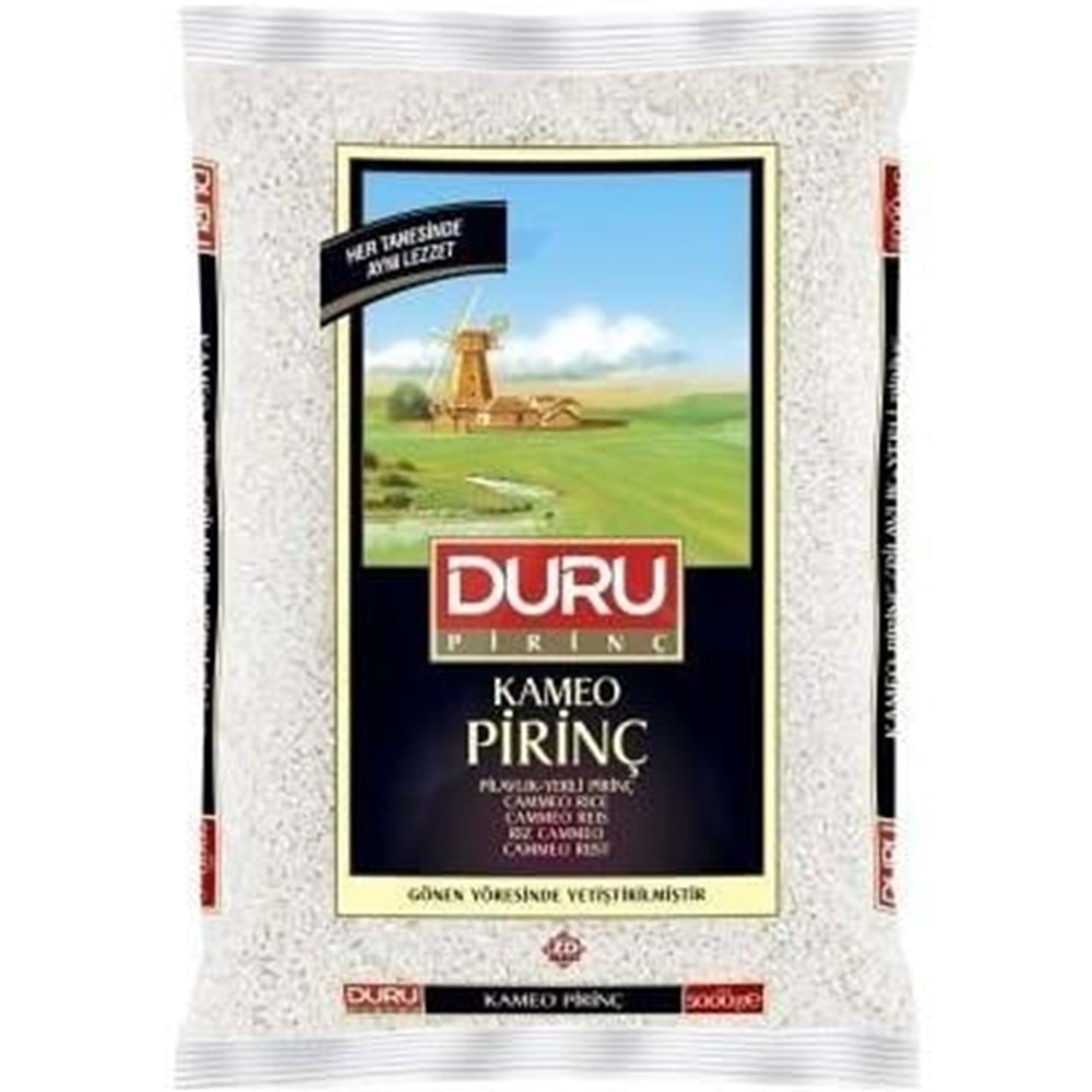 Duru ( Yerli Baldo ) Kameo Pirinç 5 Kg