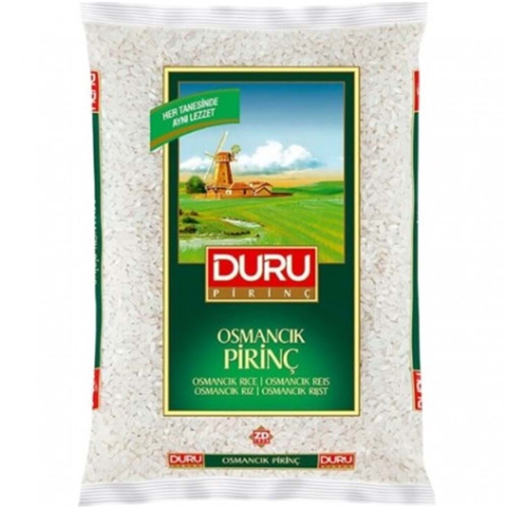 Duru Osmancık Pirinç 5 Kg