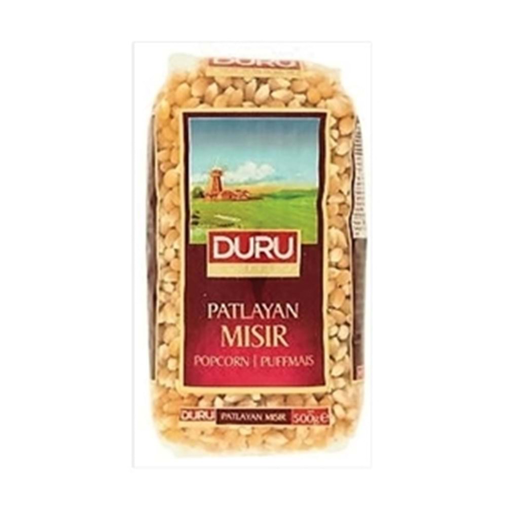 Duru Patlayan Mısır 500 Gr