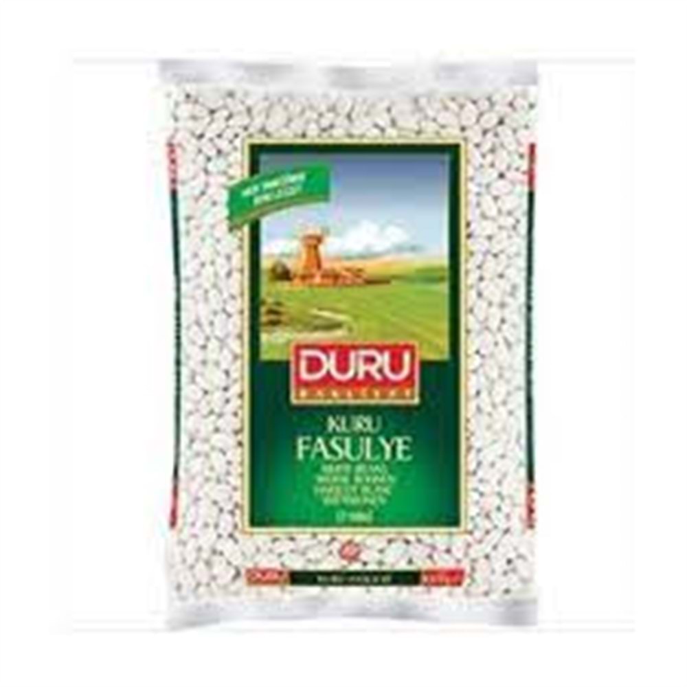Duru Yerli Kuru Fasulye 7 Mm 1 Kg