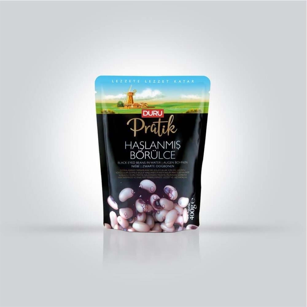 Duru Pratik Haşlanmış Börülce 400 Gr