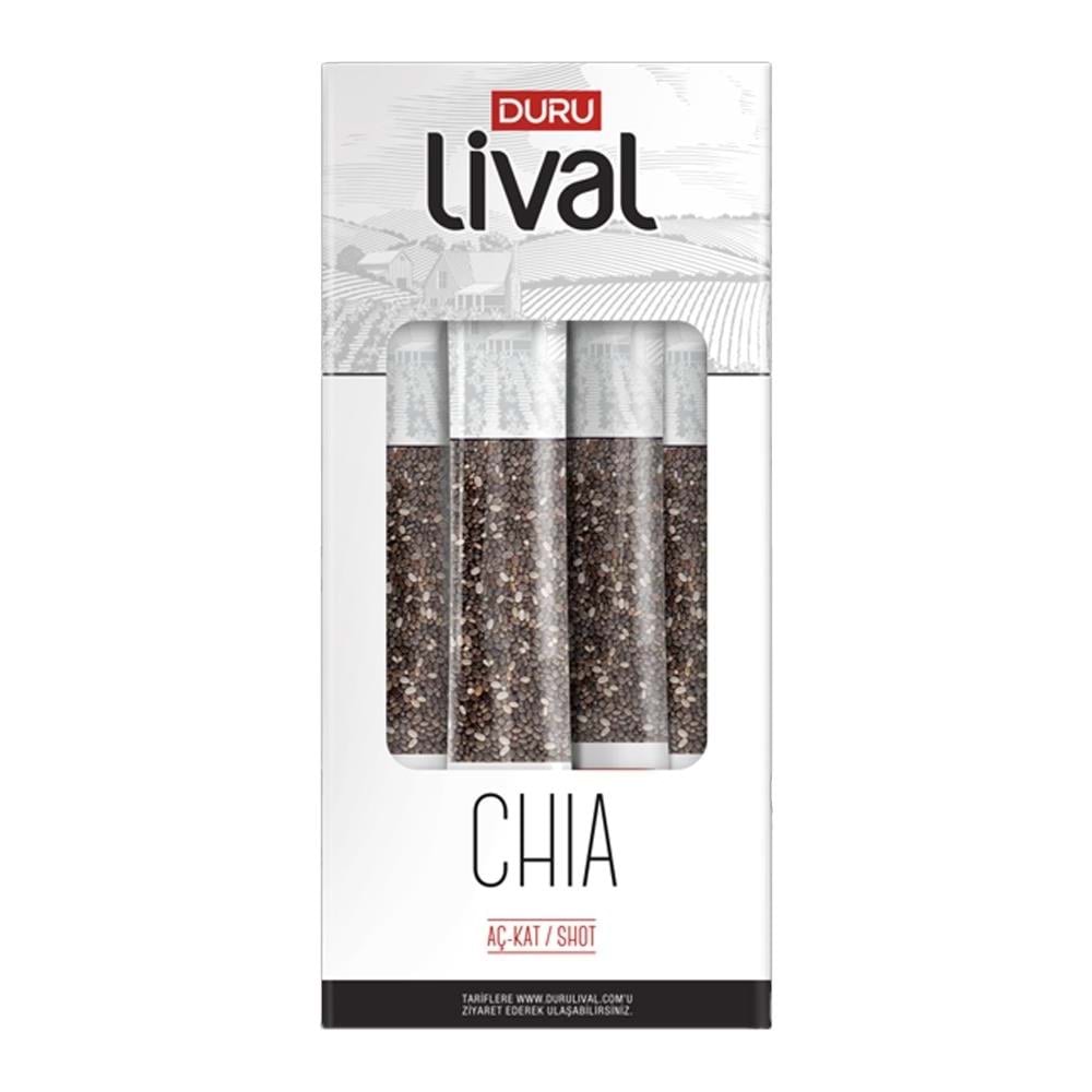 Duru Lival Chıa Aç-Kat 10 Lu Paket 80 Gr