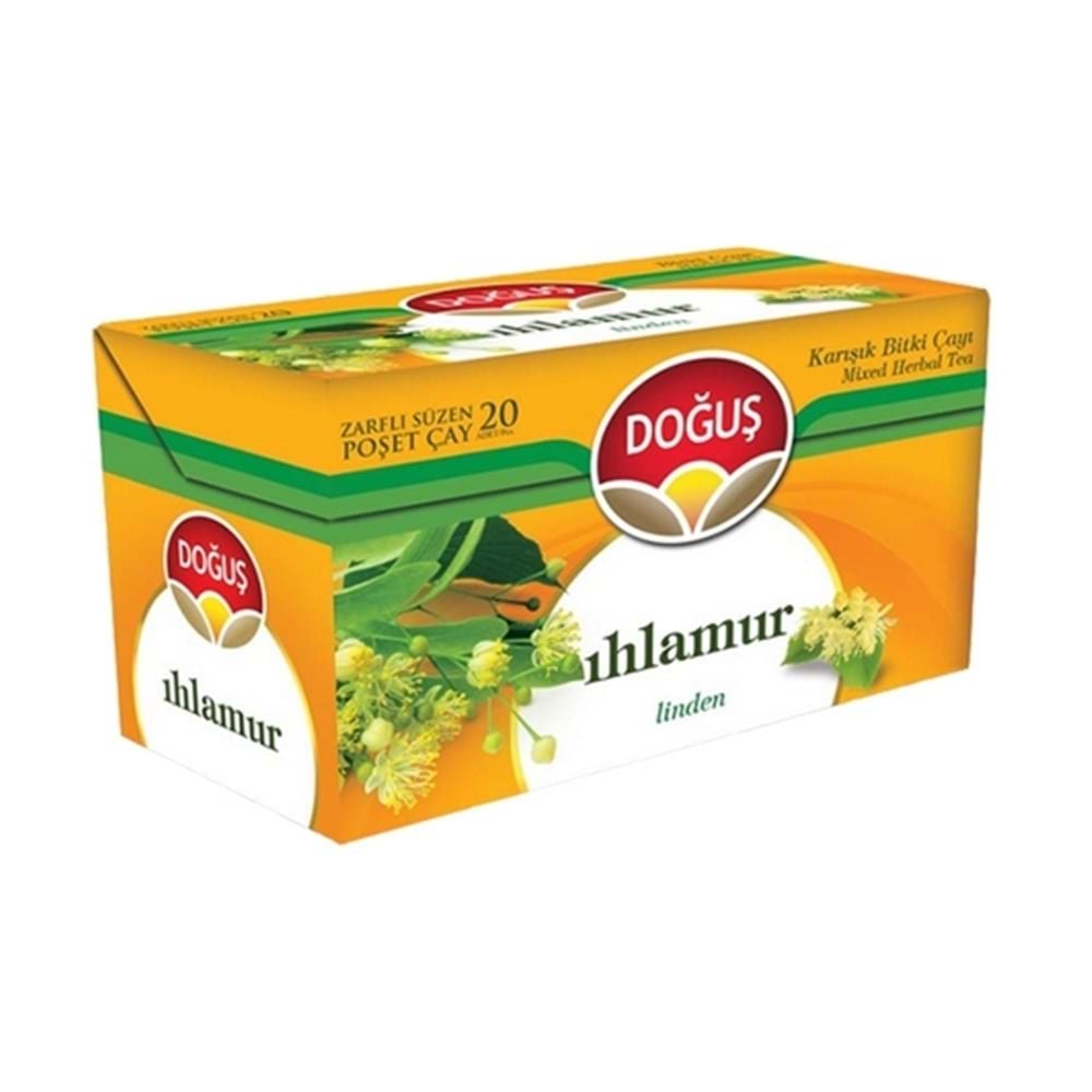 Doğuş Bitki Çayı (1.6 Gr X20)X12 Ihlamur