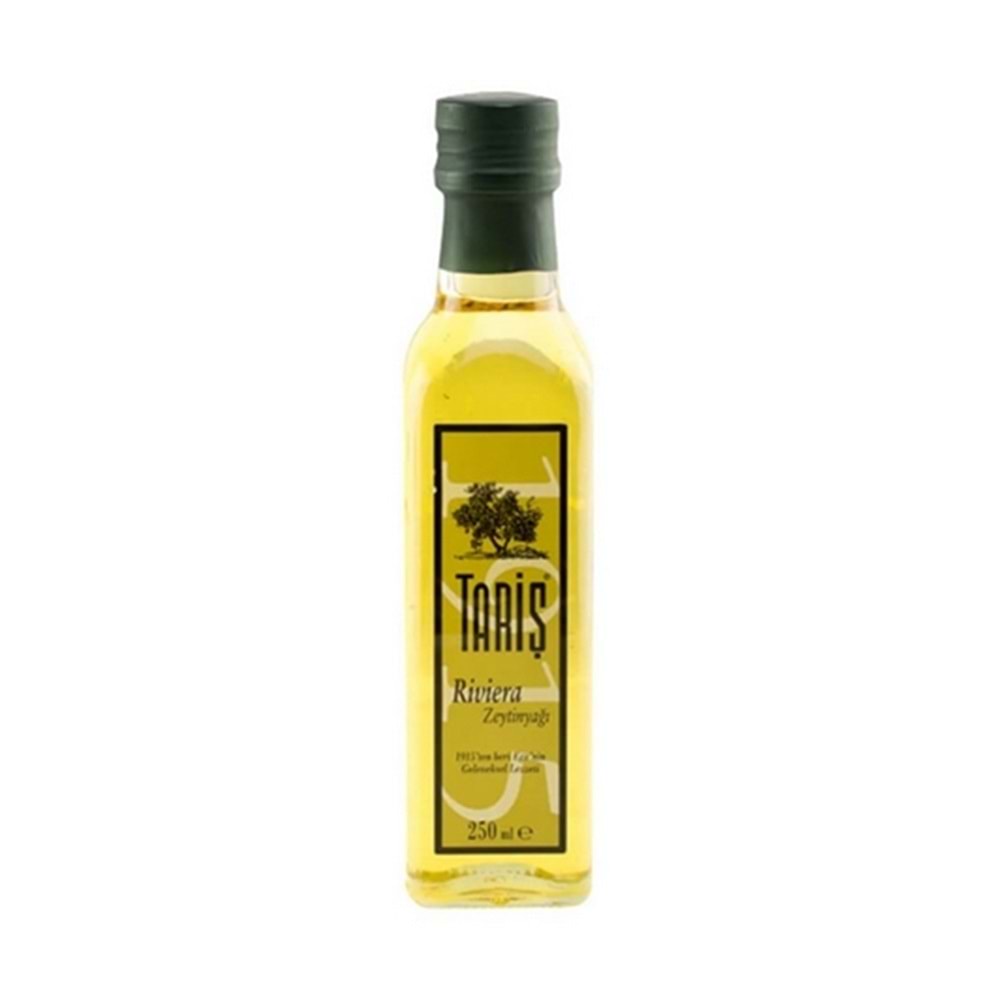 Tariş Riviera Zeytinyağı 250 Ml Cam
