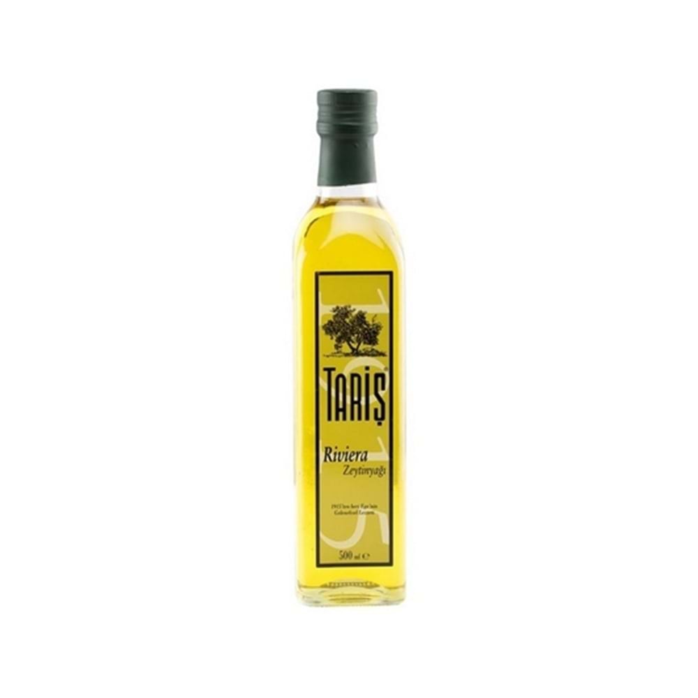 Tariş Riviera Zeytinyağı 500 Ml Cam