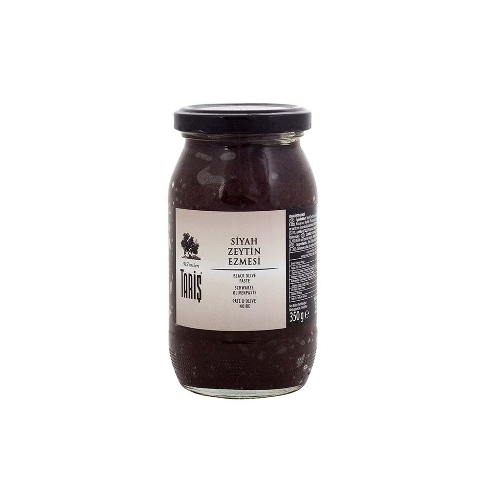 Tariş Siyah Zeytin Ezmesi 350 Gr