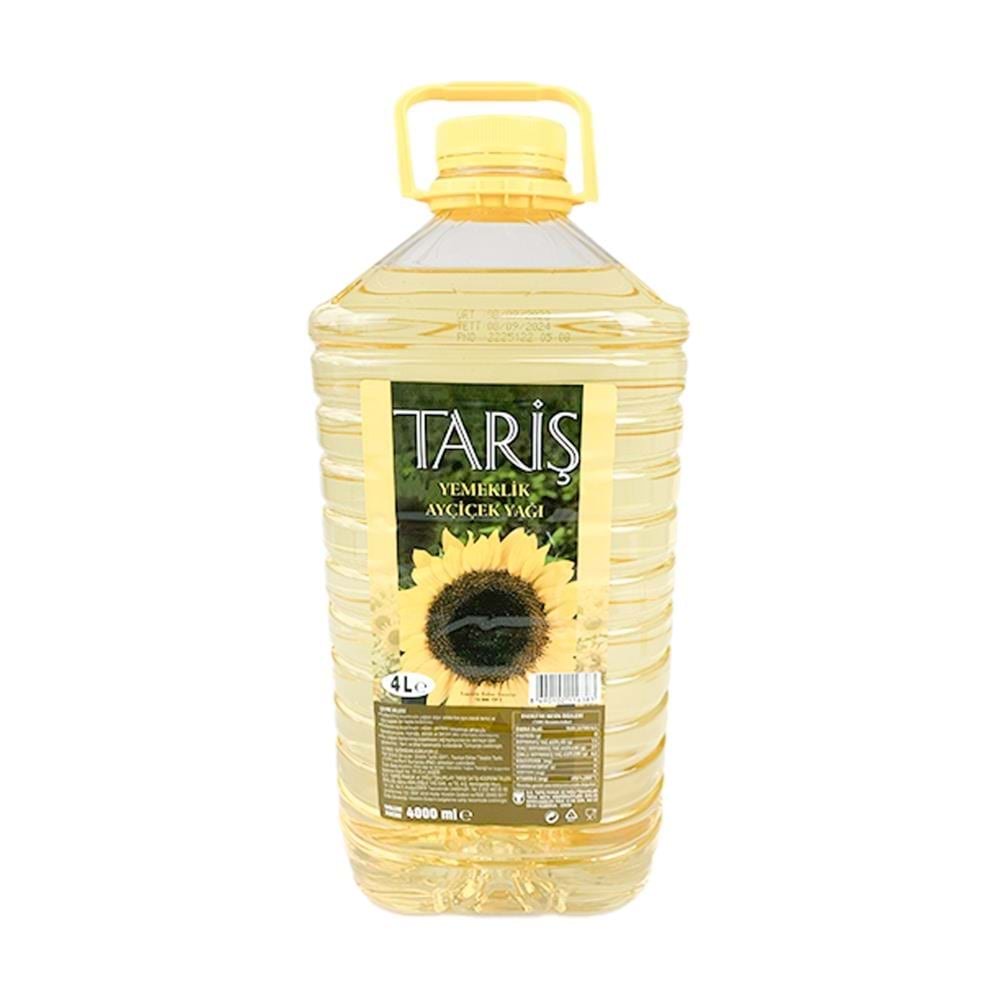 Tariş Ayçiçek Yağı 4 Lt Pet
