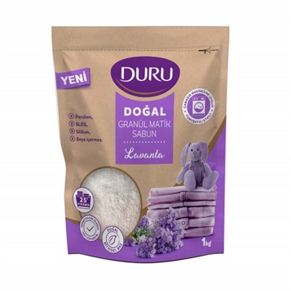 Duru Granül Matik Sabun Lavanta 1 Kg