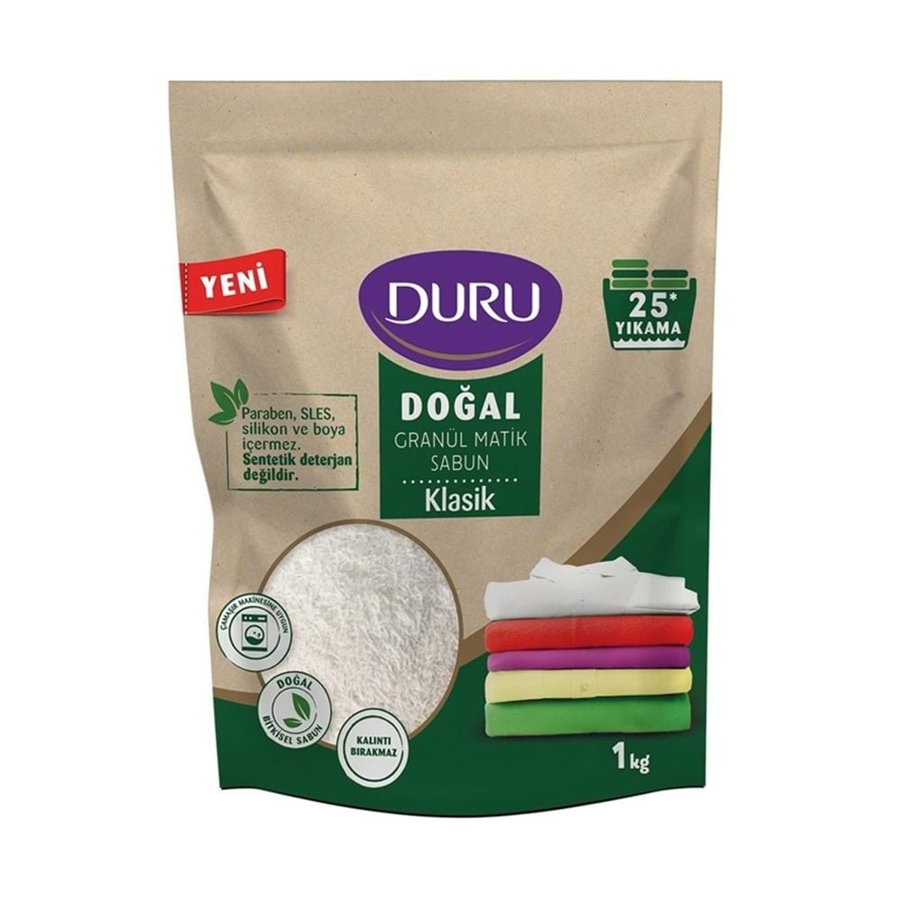Duru Granül Matik Sabun Klasik 1 Kg