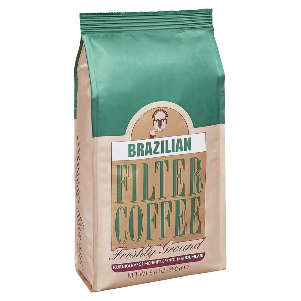 Mehmet Efendi Brizilian Filtre Kahve 250 Gr