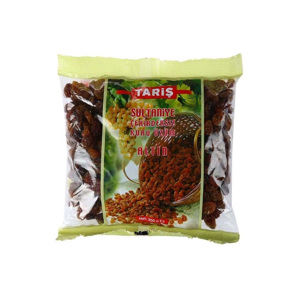 Tariş Altın Sultaniye Kuru Üzüm 250 Gr