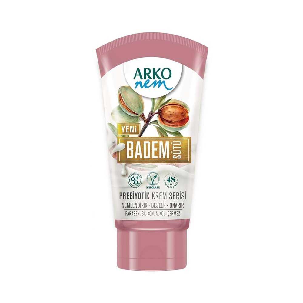 Arko Nem Krem Yoğun Bakım 60 Ml Badem Sütü