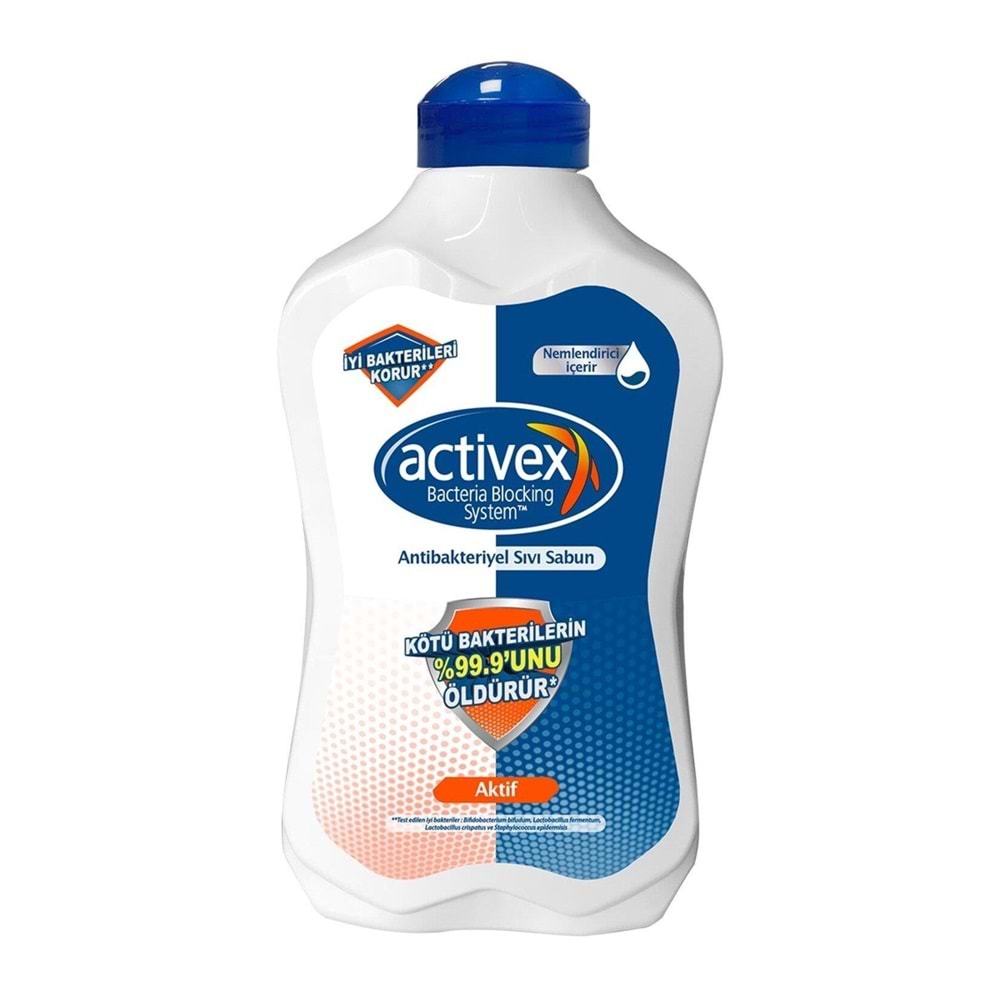 Activex Sıvı Sabun 1.5 Lt Aktif