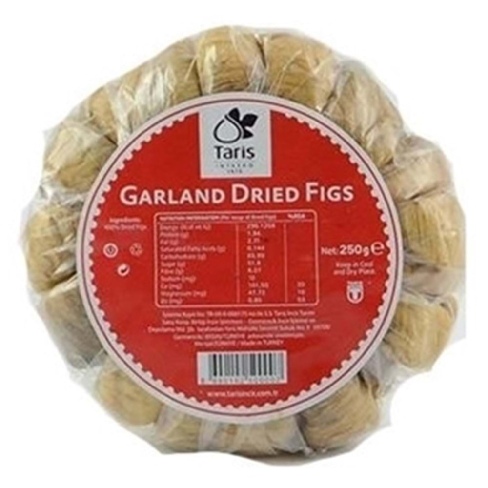 Tariş Garland Kuru İncir 250 Gr