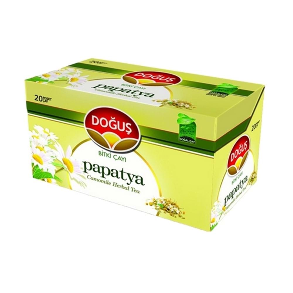 Doğuş Bitki Çayı Papatya (1.5Gr X20)