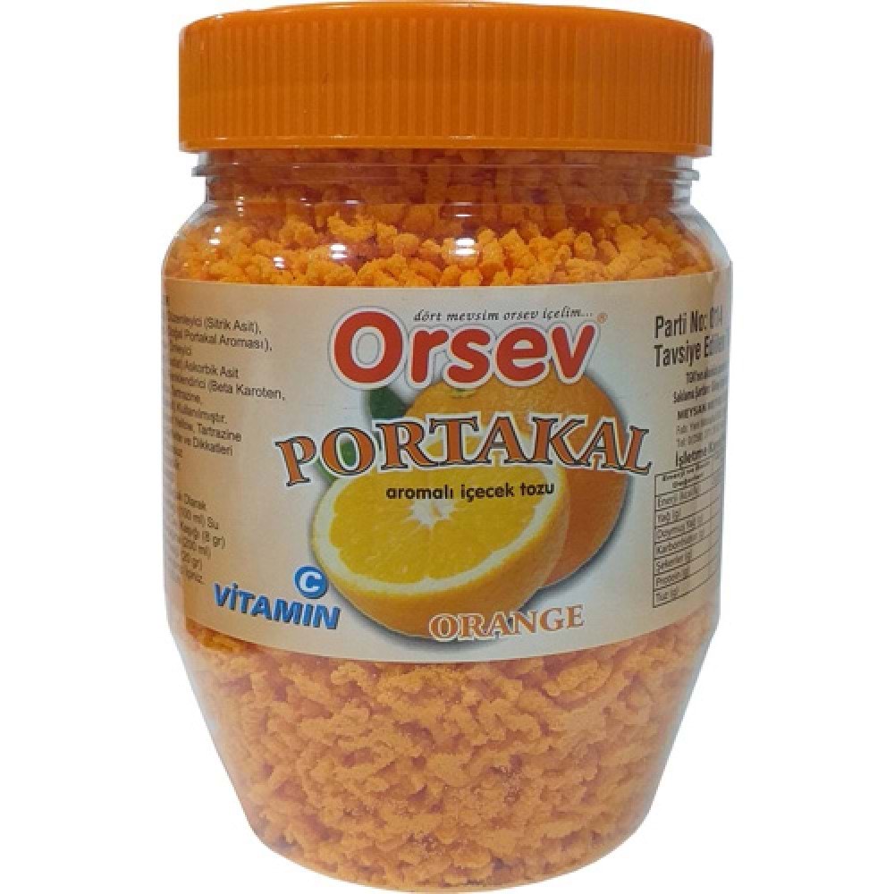 Orsev Portakal Granül 300 Gr Kavanoz