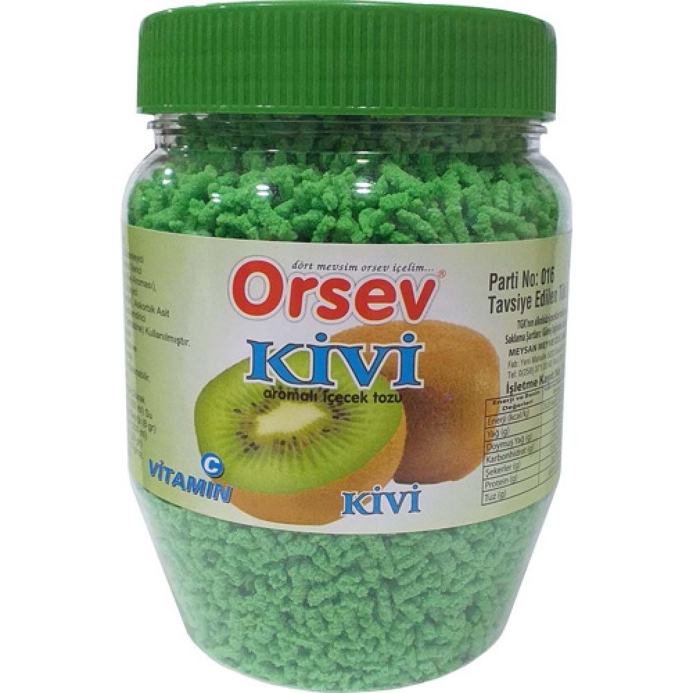 Orsev Kivi Granül 300 Gr Kavanoz