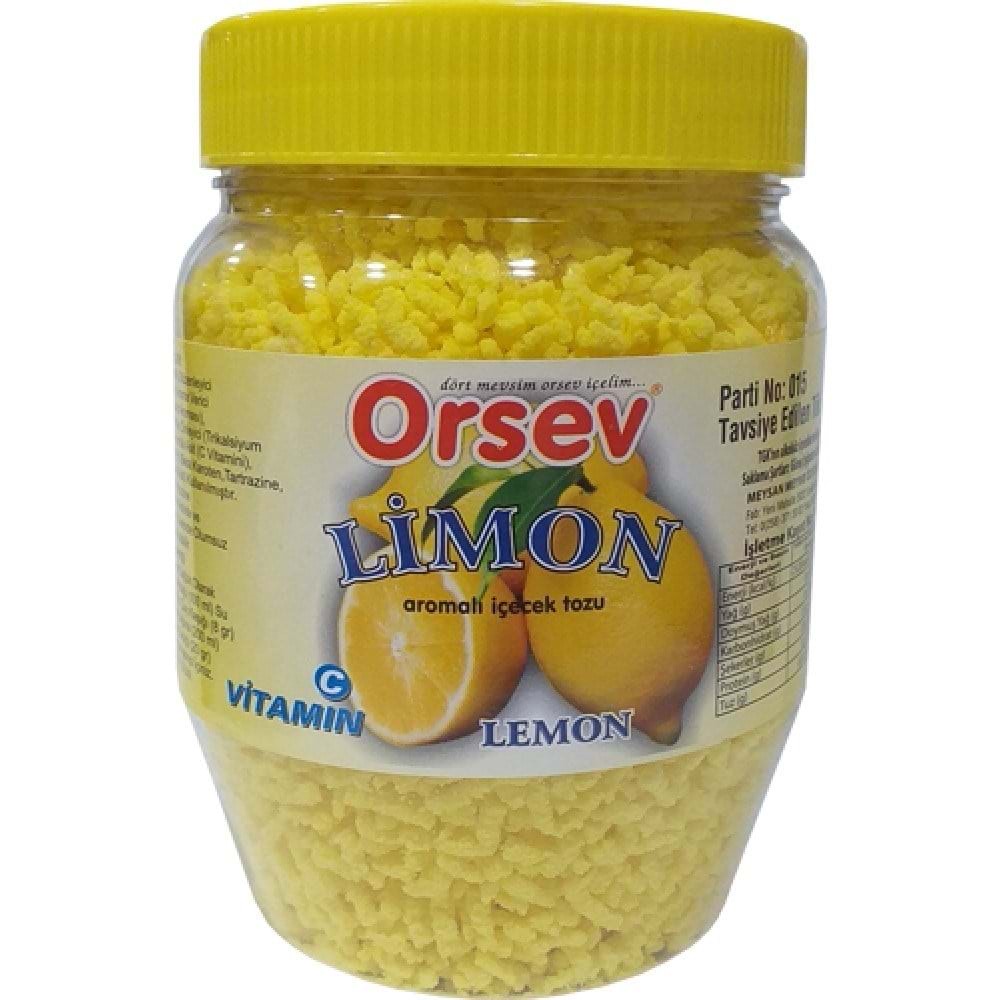 Orsev Limon Granül 300 Gr Kavanoz