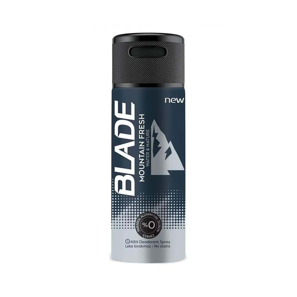 Blade Deodorant For Men Mountain Fresh 150 Ml