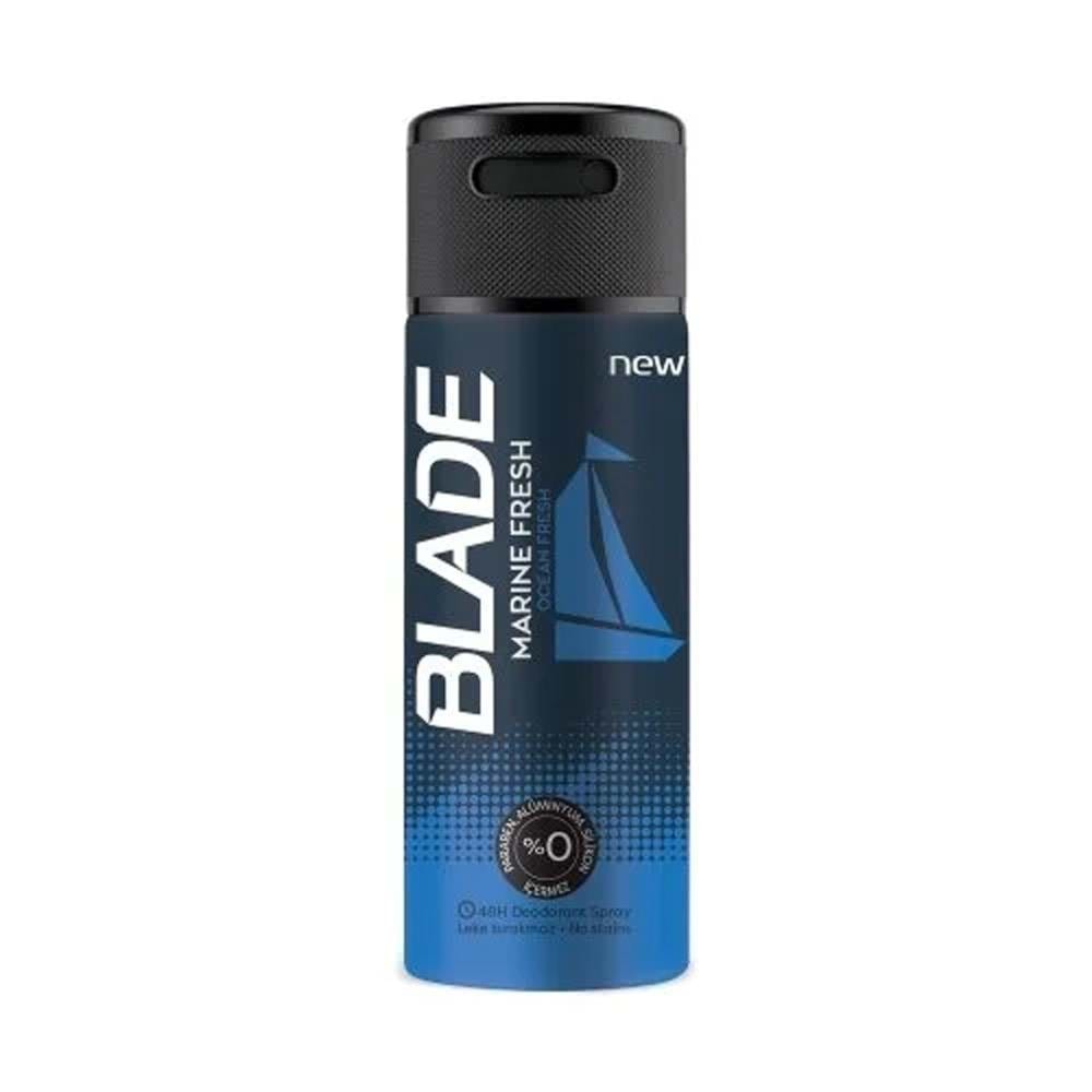 Blade Deodorant For Men Marine Fresh 150 Ml