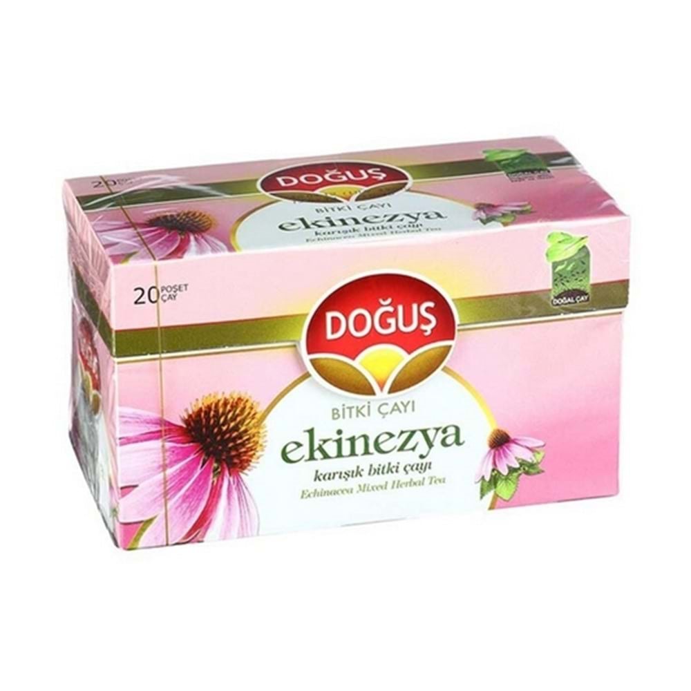 Doğuş Poşet Bitki Çayı Ekinezya 20 Li Paket 35 Gr