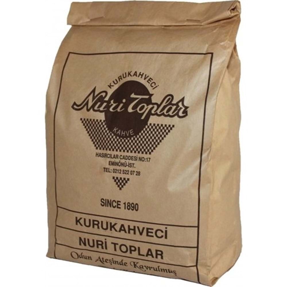 Nuri Toplar Türk Kahvesi 100 Gr