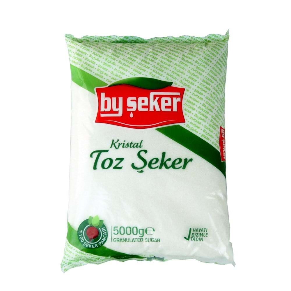 By Şeker Toz Şeker 5 Kg