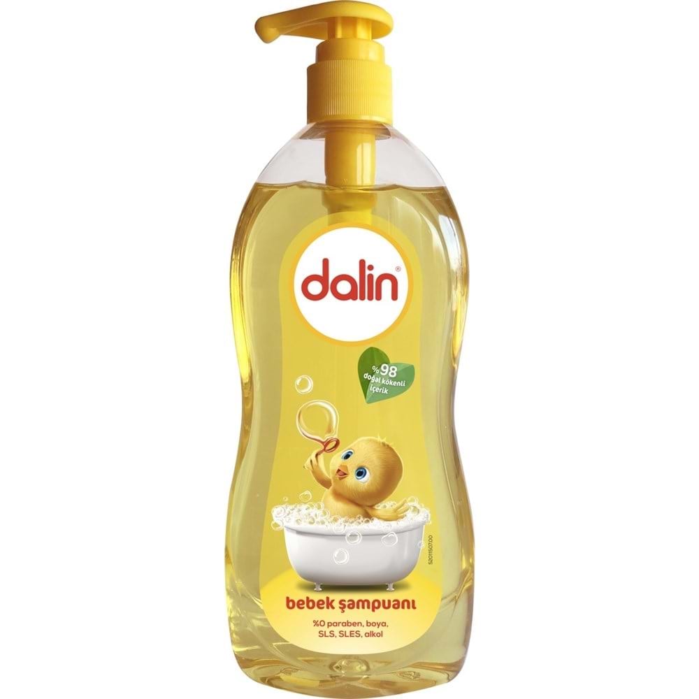 Dalin Bebek Şampuanı 500 Ml