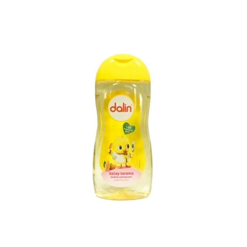 Dalin Bebek Şampuanı Kolay Tarama Badem 200 Ml
