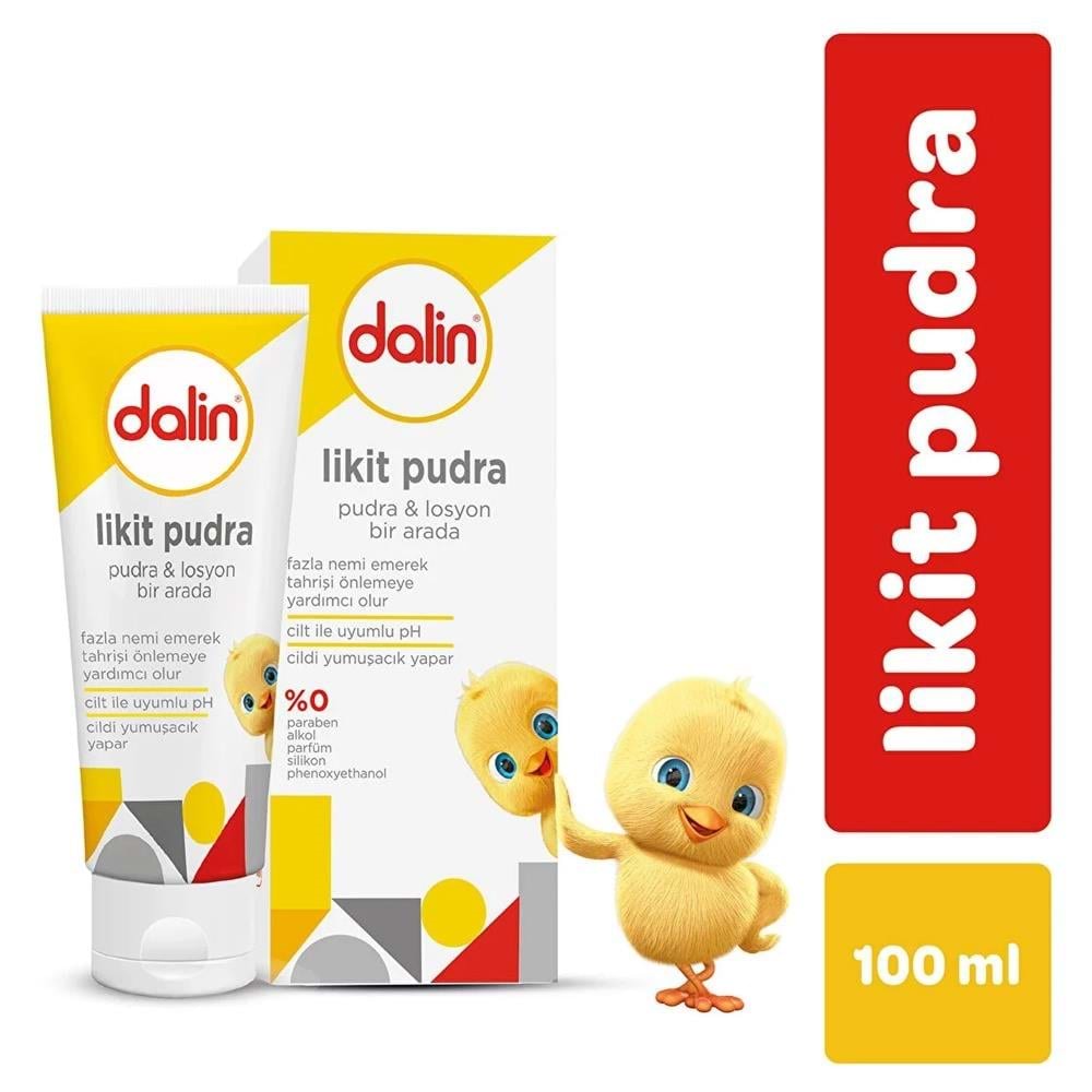 Dalin Likit Pudra 100 Ml