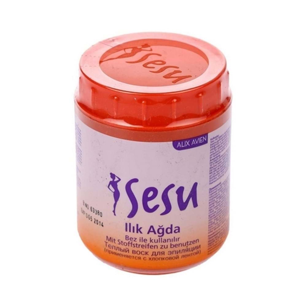 Sesu Turuncu Ilık Ağda 250 Ml