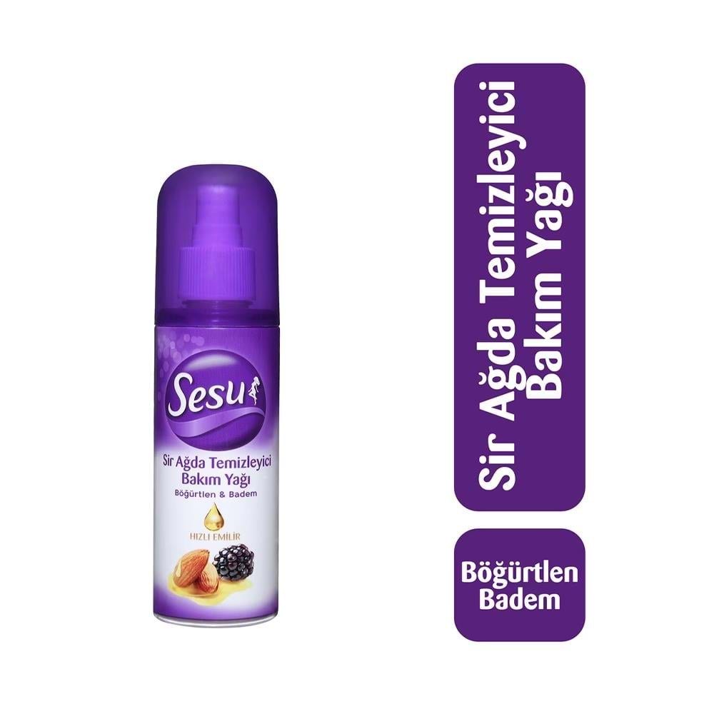 Sesu Sir Ağda Temizleme Yagı 150 Ml