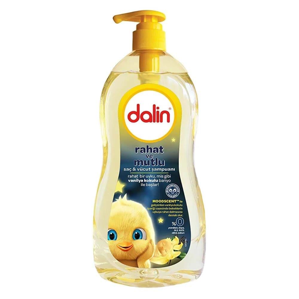 Dalin Bebek Şampuanı Rahat Ve Mutlu 700 Ml