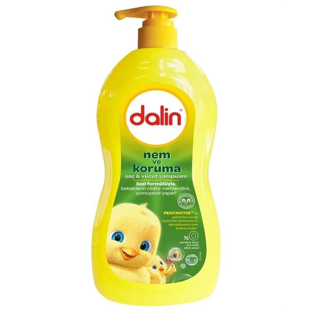 Dalin Bebek Şampuanı Nem Koruma 700 Ml