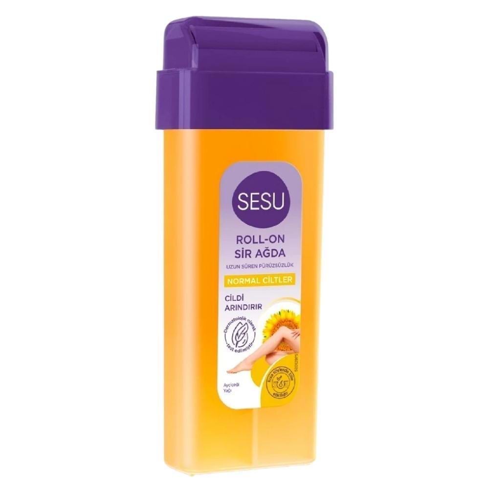 Sesu Roll-On Sir Ağda Normal Ciltler Ayçicek Yağı 100 Ml