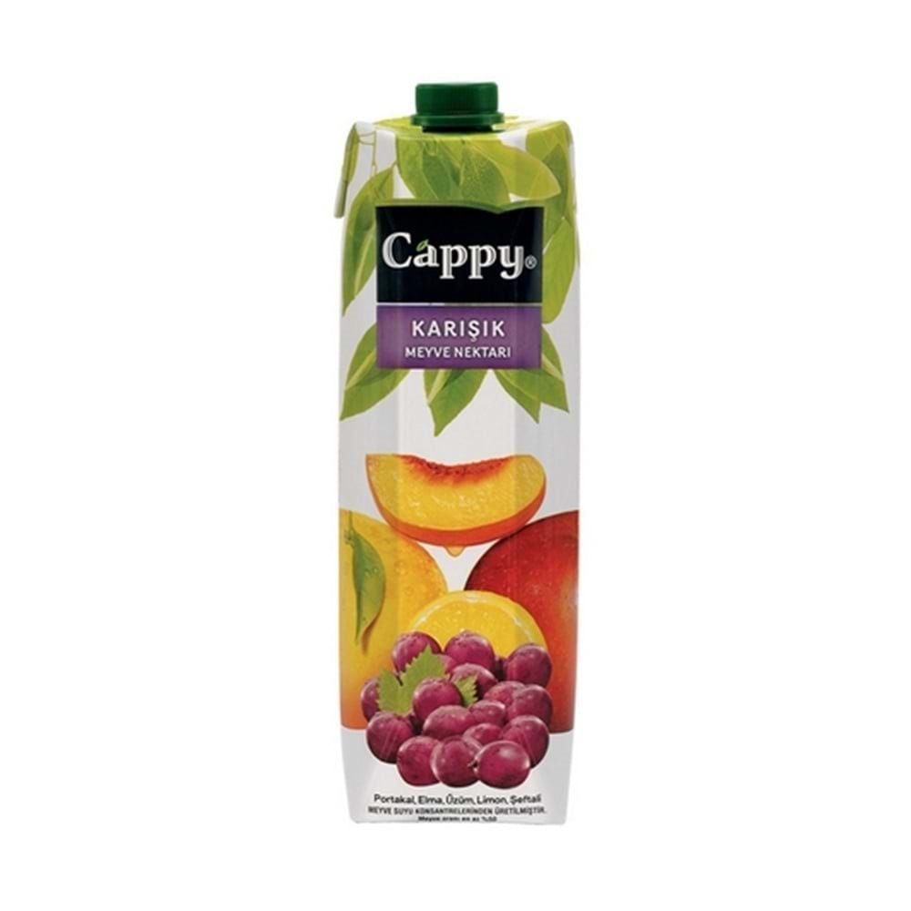 Cappy Özel Karışık Meyve Nektarı 1 Lt