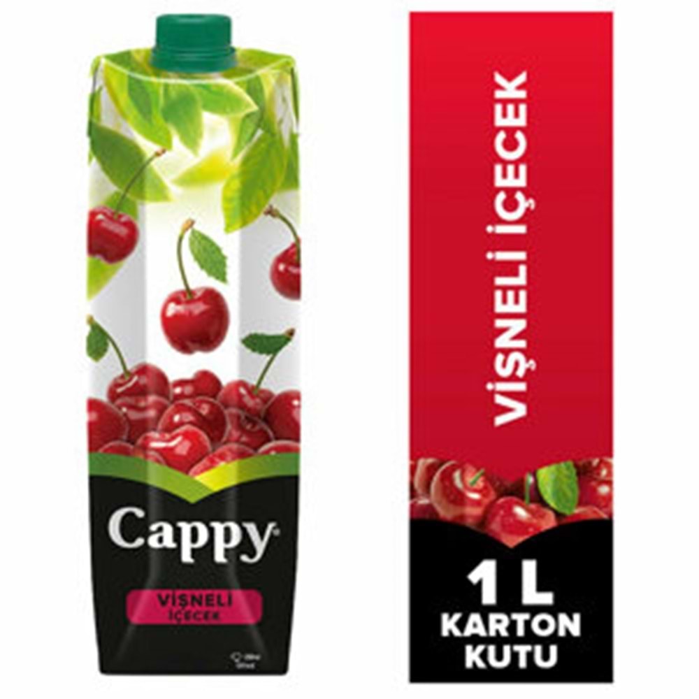 Cappy Meyve Suyu Bahçe Vişne 1 Lt