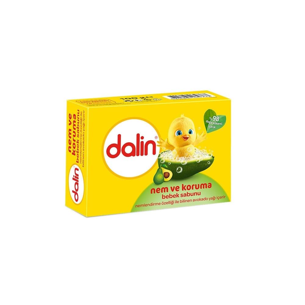 Dalin Bebek Sabunu 100 Gr Avokado Nem Ve Koruma