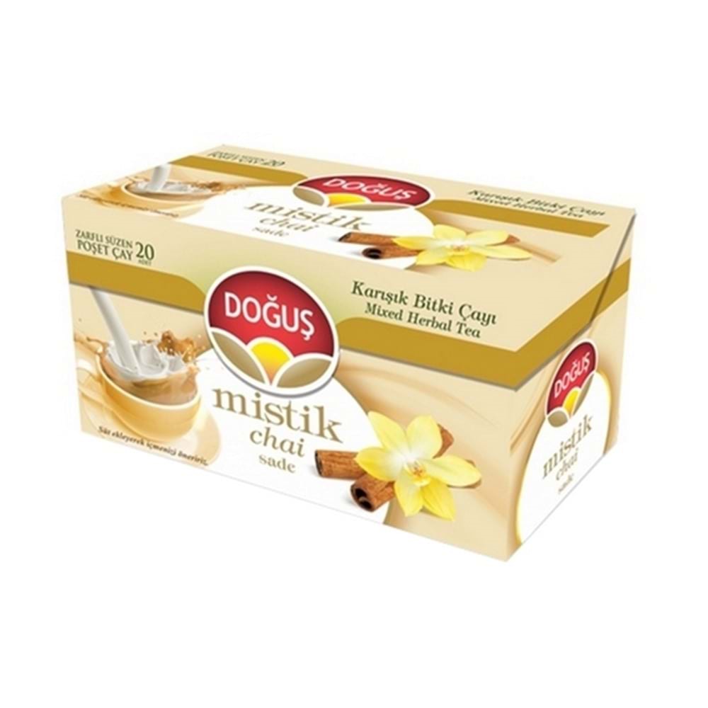 Doğuş Poşet Bitki Çayı Mistik 20 Li Paket 50 Gr
