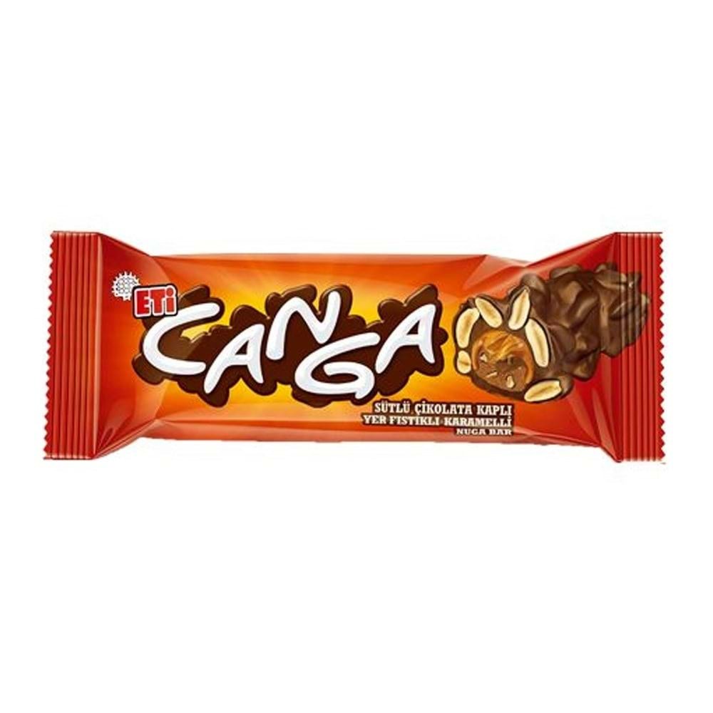Eti Canga Yer Fıstıklı Çikolata Bar 45 Gr