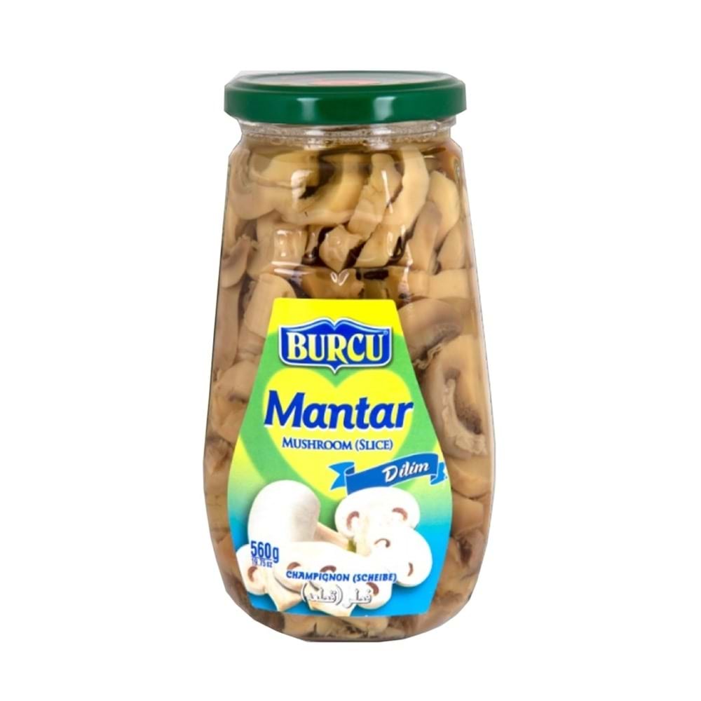 Burcu Dilim Mantar 560 Gr Cam
