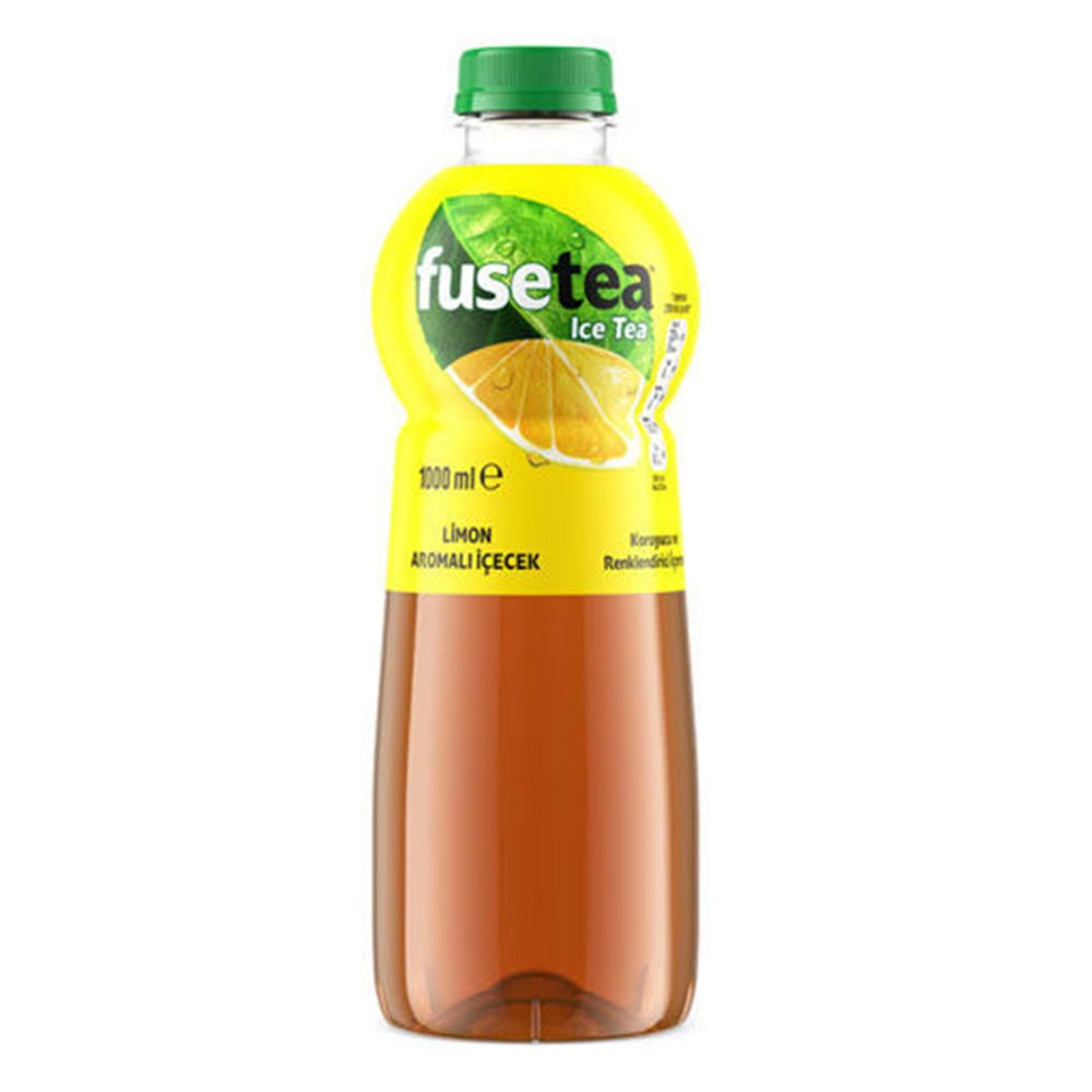 Fuse Tea Soğuk Çay Limon Aromalı 1 Lt
