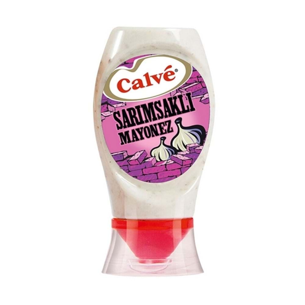 Calve Mayonez Sarımsaklı 250 Gr