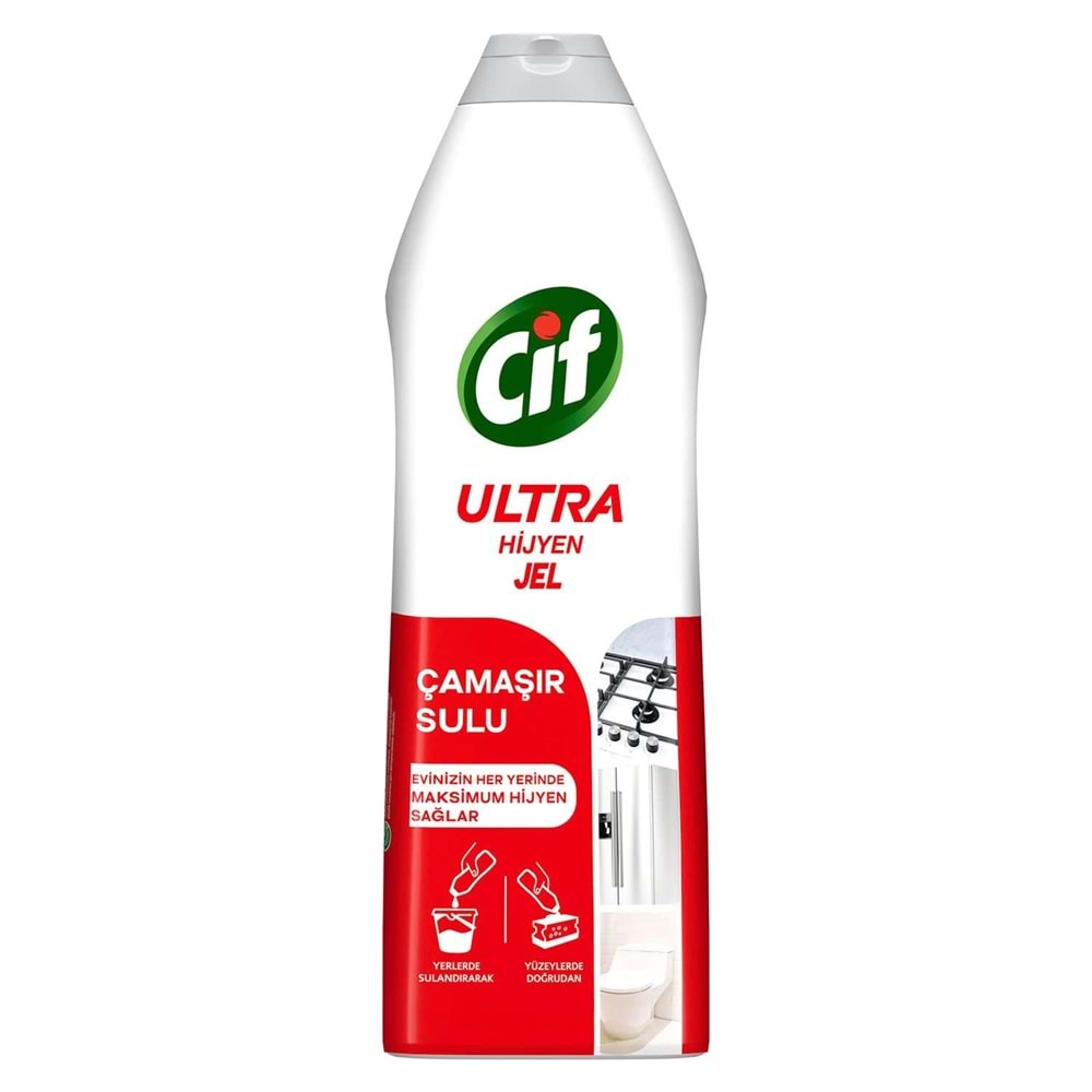Cif Ultra Hijyen Jel Çamaşır Sulu 750 Ml