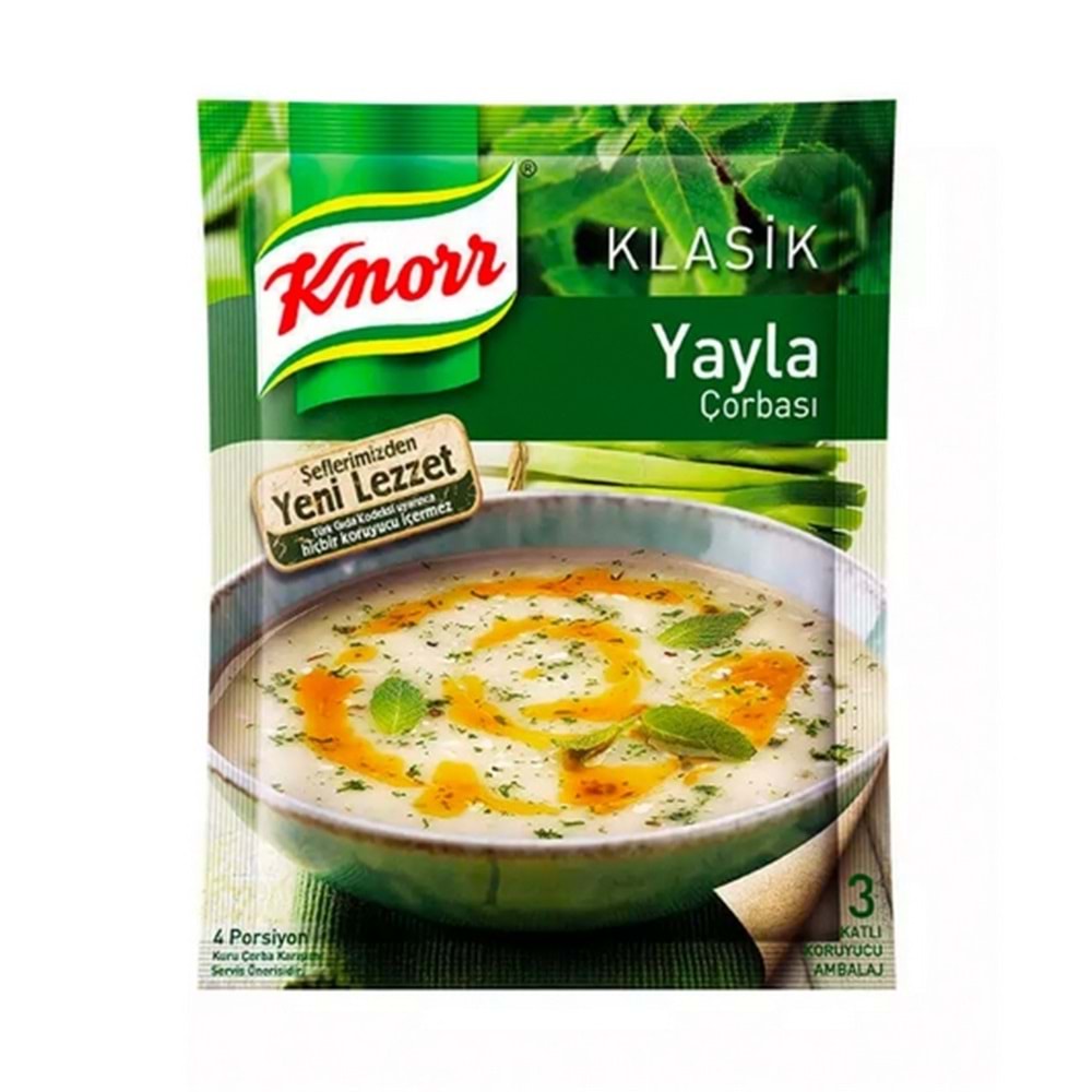 Knorr Yayla Çorbası 72 Gr