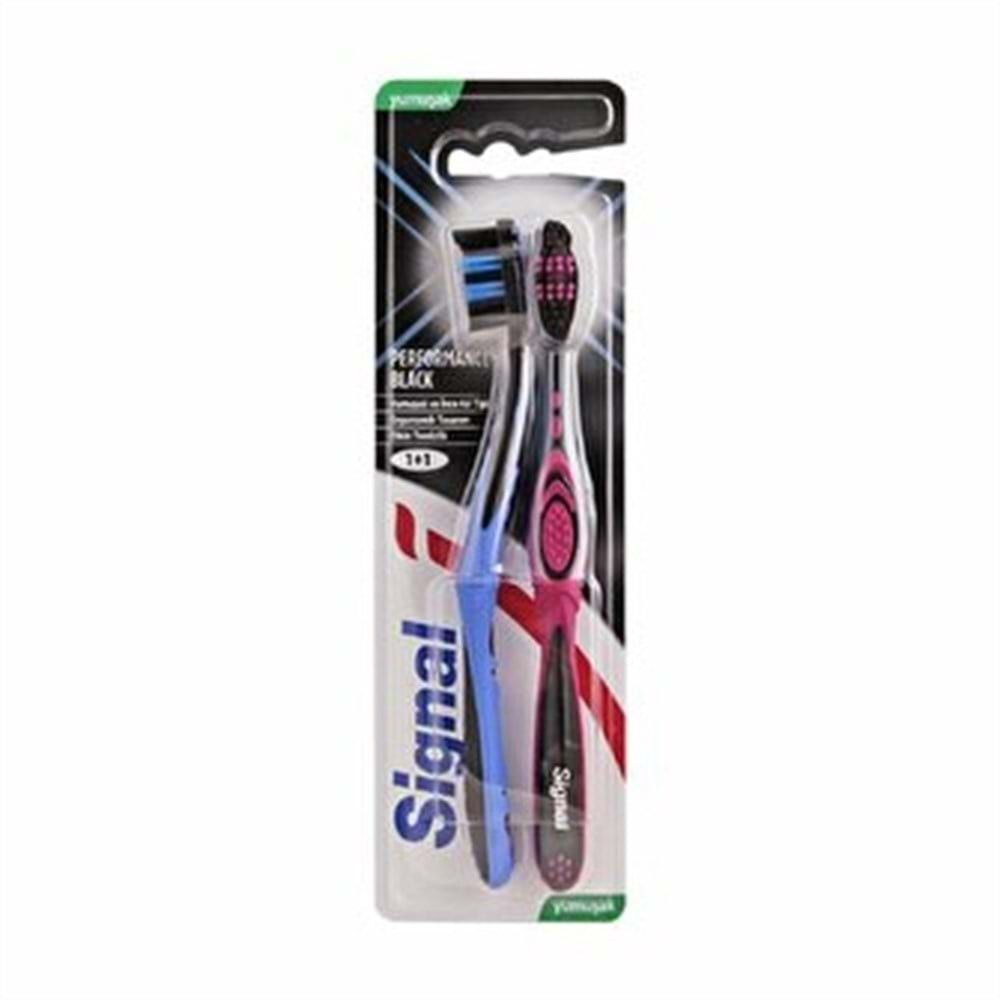 Signal Diş Fırçası Performans Black 1 + 1