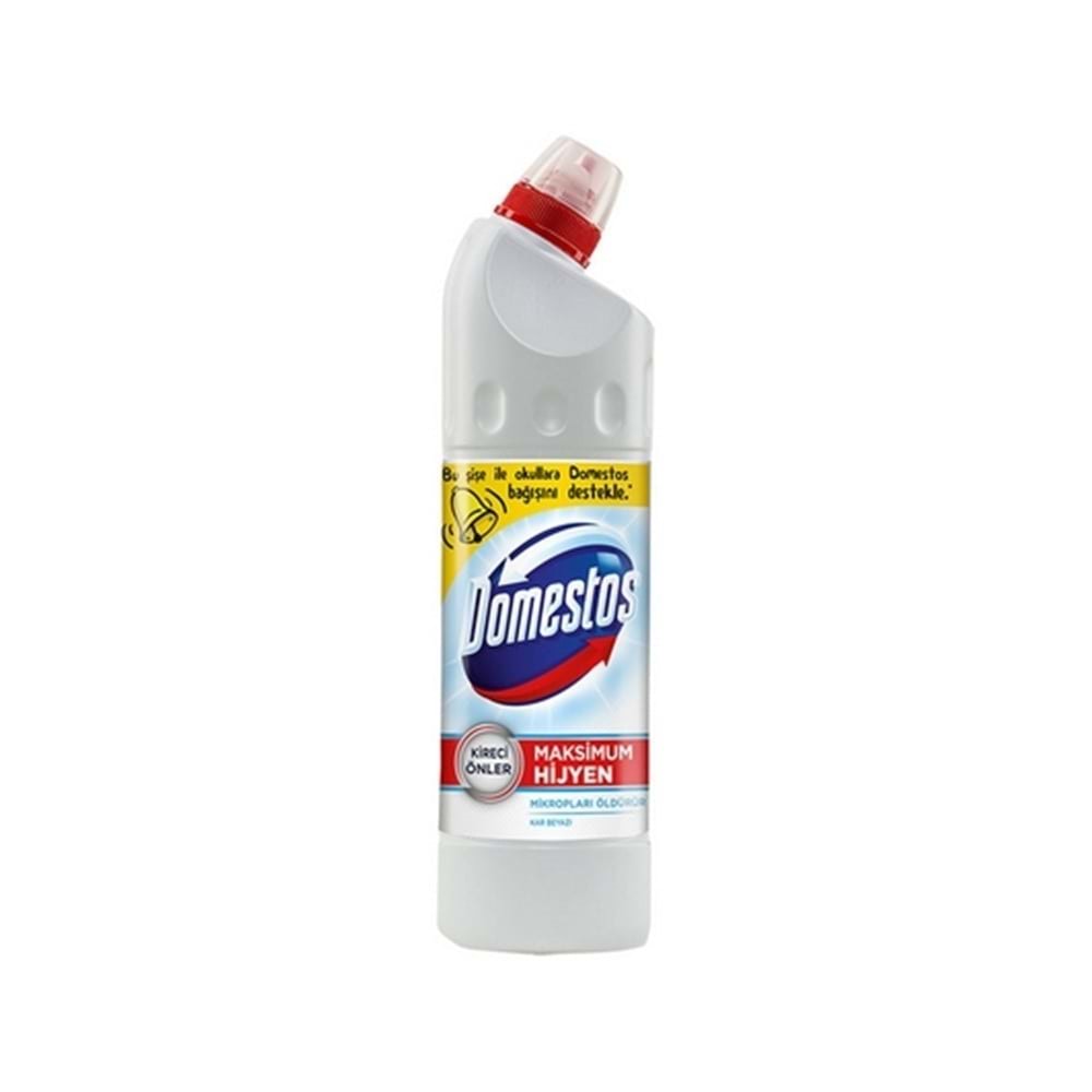 Domestos Çamaşır Suyu Kar Beyazlığı 750 Ml