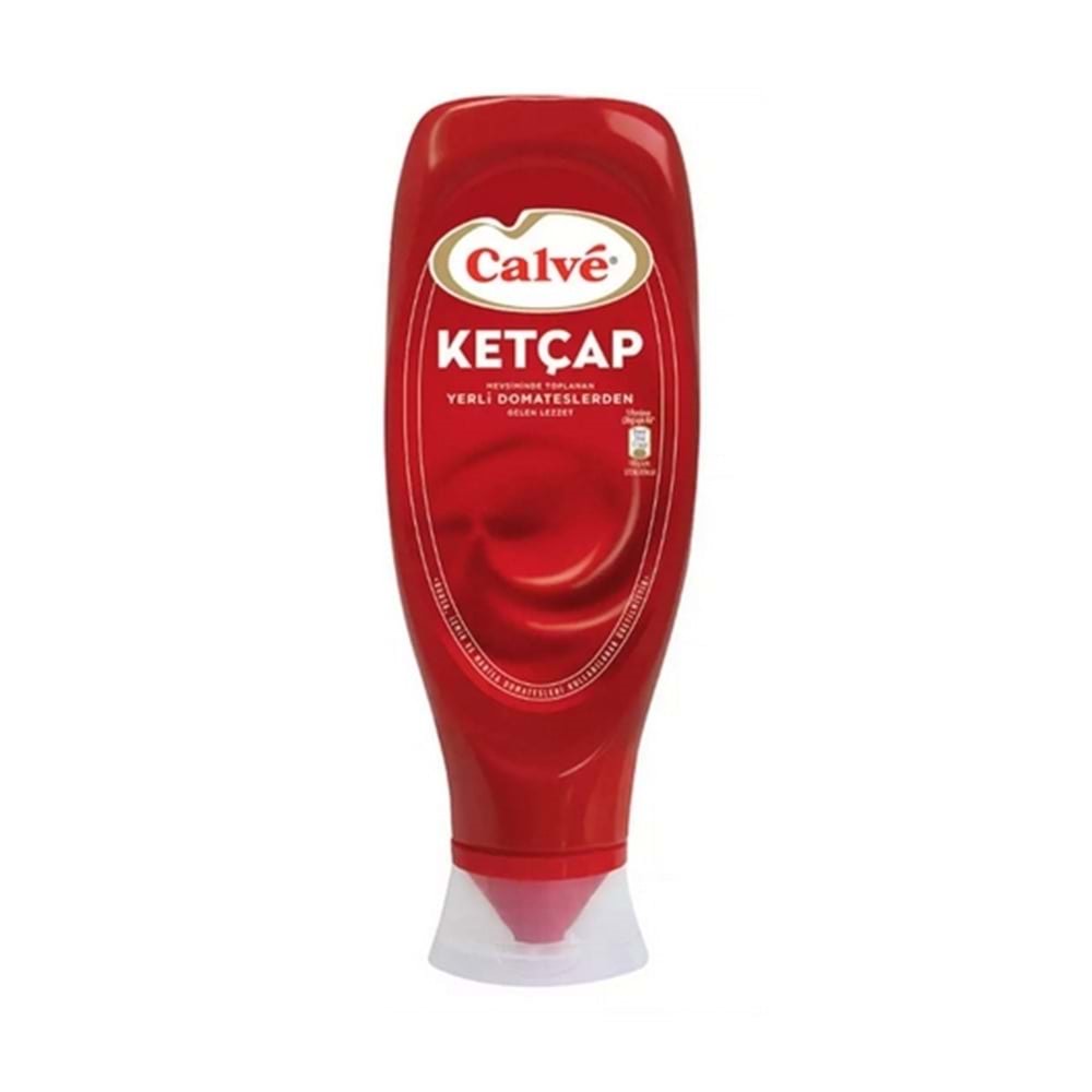 Calve Ketçap 600 Gr