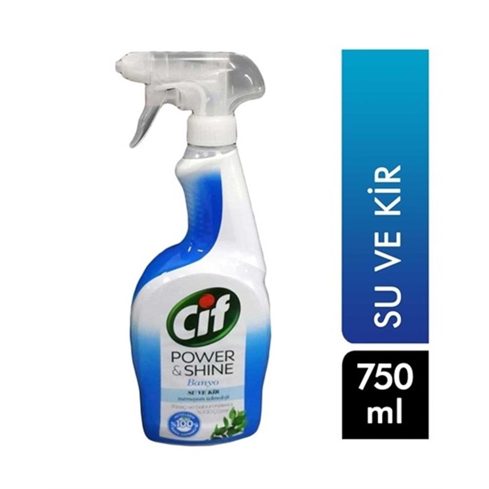 Cif Sprey Doğal Seri Banyo 750 Ml